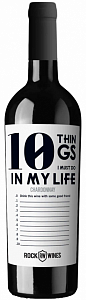 Rockwines 10 Things I Must Do In My Life IGT Chardonnay 