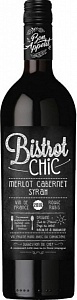 Bistrot Chic Merlot Cabernet Sauvignon Syrah VdF
