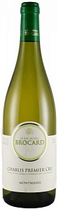 Jean-Marc Brocard Chablis 1erCru Montmain 