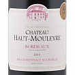 Chateau Haut-Mouleyre Bordeaux Rouge