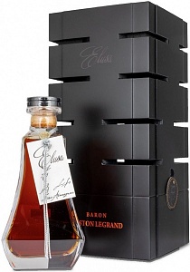 Baron Gaston Legrand Bas Armagnac Carafe Elusa