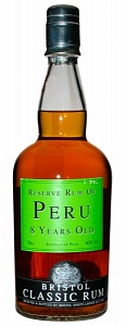 Bristol Spirits Reserve Rum of Peru 8 YO