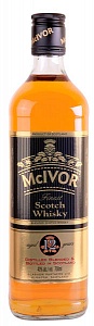 McIvor Black Finest Scotch Whisky 12 YO