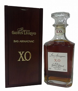 Baron Gaston Legrand Bas Armagnac XO Carafe