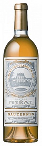 Chateau De Myrat Sauternes 