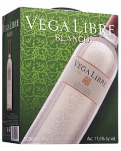 Vega Libre Blanco BiB (Bag in Box)