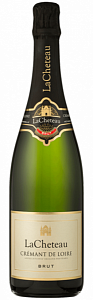 LaCheteau Cremant de Loire Brut