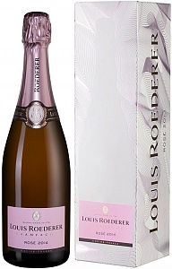 Louis Roederer Brut Rose Vintage Gift Box
