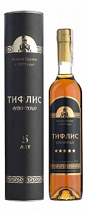 Коньяк Тифлис 5* (в тубусе) Тифлиси Марани 