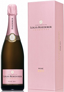 Louis Roederer Brut Rose DeLuxe Gift Box
