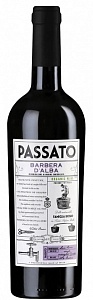 Luca Bosio Passato Barbera d'Alba Organic