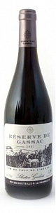 Gassac Reserve Rouge 