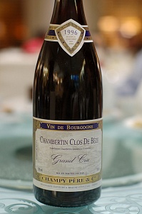 Champy Chambertin Clos de Beze GrCru 