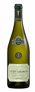 La Chablisienne Petit Chablis Dame Nature