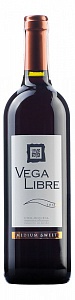 Vega Libre Tinto Semidulce