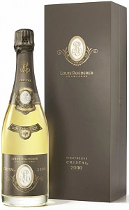 Louis Roederer Cristal Vintage Vinotheque Gift Box